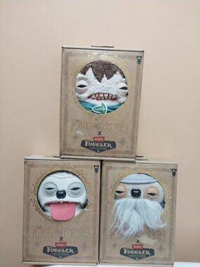 Fuggler X 9" Lord of the Rings - Gandalf, Gollum, and Frodo - (3 of 3)